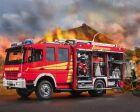 Revell Schlingmann LF 20/16 Modellbausatz 1:25 / 7404