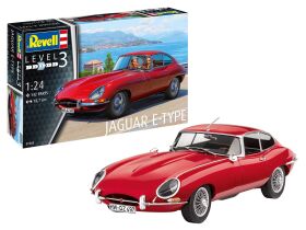 Revell Jaguar E-Type (Coupé) Modellbausatz / 7668