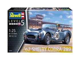 Revell 62 Shelby Cobra 289 Modellbausatz / 7669
