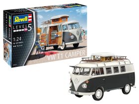 Revell VW T1 Camper Modellbausatz / 7674