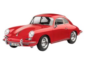 Revell Porsche 356 B Coupé 75 Years Click-System 1:16 Bausatz zum Zusammenstecken / 7679