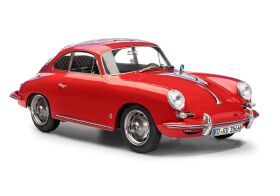 Revell Porsche 356B Coupé -75 Years Plastic Modelbuilding Bausatz zum Zusammenstecken mehrfarbig / 7679