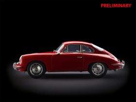 Revell Porsche 356B Coupé -75 Years Plastic Modelbuilding Bausatz zum Zusammenstecken mehrfarbig / 7679
