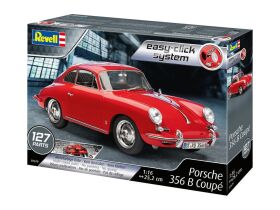 Revell Porsche 356B Coupé -75 Years Plastic Modelbuilding Bausatz zum Zusammenstecken mehrfarbig / 7679