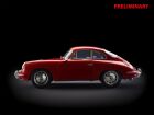 Revell Porsche 356B Coupé -75 Years Plastic Modelbuilding Bausatz zum Zusammenstecken mehrfarbig / 7679