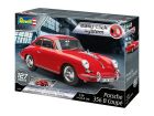 Revell Porsche 356B Coupé -75 Years Plastic Modelbuilding Bausatz zum Zusammenstecken mehrfarbig / 7679
