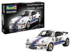 Revell Porsche 934 RSR "Martini" Modellbausatz...