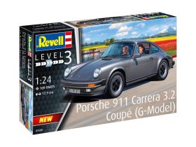 Revell Porsche 911 Carrera 3.2 Coupé (G-Model) 1:24 Plastikmodellbausatz / 7688