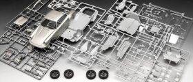 Revell Porsche 911 Carrera 3.2 Coupé (G-Model) 1:24 Plastikmodellbausatz / 7688