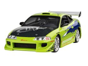 Revell Fast & Furious Brians 1995 Mitsubishi Eclipse Modellbausatz / 7691