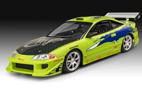 Revell Fast & Furious Brians 1995 Mitsubishi Eclipse Modellbausatz / 7691