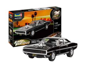 Revell Fast & Furious Dominics 1970 Dodge Charger...