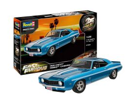 Revell Fast & Furious 1969 Chevy Camaro Yenko...