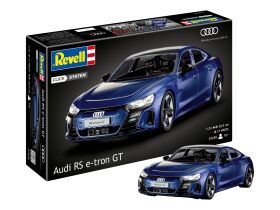 Revell Audi RS e-tron GT (Click System) Bausatz zum...