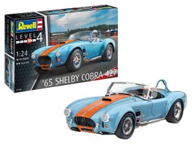 Revell 65 Shelby Cobra 427 Modellbausatz 1:24 / 7708