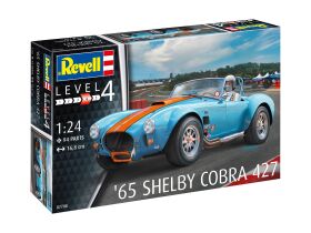 Revell 65 Shelby Cobra 427 Modellbausatz 1:24 / 7708