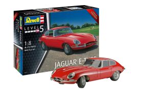 Jaguar E-Type  Revell Modellbausatz