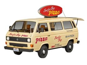 Revell „Stranger Things“ Argyle’s VWT3 Surfer Boy Pizza V Modellbausatz / 7725