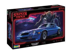 Revell Stranger Things Billys Chevy Camaro Z/28 1:24 Modellbausatz / 7728