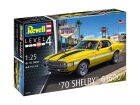 Revell 70 Shelby GT500 Modellbausatz 1:25 / 7729