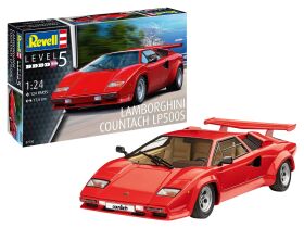 Revell Lamborghini Countach LP500S Modellbausatz 1:24 / 7730