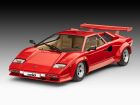 Revell Lamborghini Countach LP500S Modellbausatz 1:24 / 7730