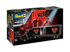 Revell AC/DC Tour Truck & Trailer „Power Up“ Modellbausatz / 7731