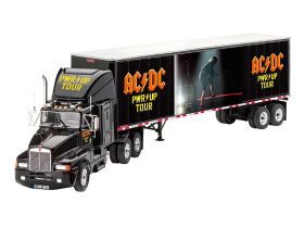 Revell AC/DC Tour Truck & Trailer „Power Up“ Modellbausatz / 7731