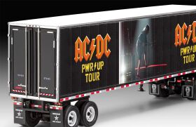 Revell AC/DC Tour Truck & Trailer „Power Up“ Modellbausatz / 7731