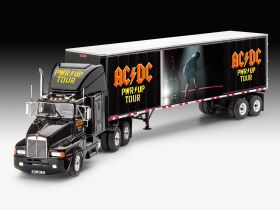Revell AC/DC Tour Truck & Trailer „Power Up“ Modellbausatz / 7731
