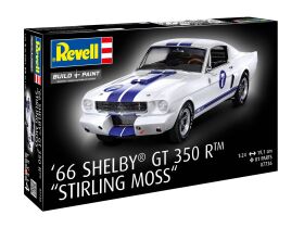Revell 1966 Shelby GT 350 R "Stirling Moss" Modellbausatz / 7736