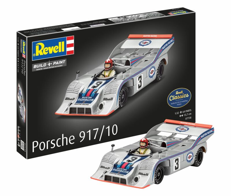 Revell Porsche 917/10 1:32 Plastikmodellbausatz / 7738