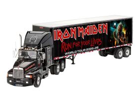 Revell Tour Truck "Iron Maiden" (50th Anniversary) Modellbausatz / 7740