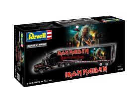 Revell Tour Truck "Iron Maiden" (50th Anniversary) Modellbausatz / 7740