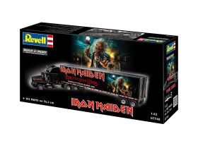 Revell Tour Truck "Iron Maiden" (50th Anniversary) Modellbausatz / 7740