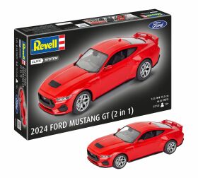 Revell 2024 Ford Mustang GT (2 in 1) (Click System)...