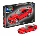 Revell 2024 Ford Mustang GT (2 in 1) (Click System) Bausatz zum Zusammenstecken mehrfarbig / 7743