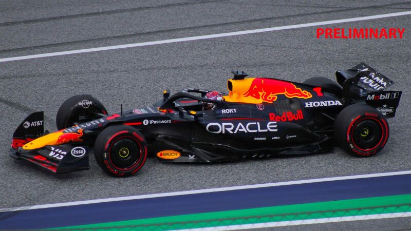 Revell Red Bull Racing RB21 Click System Steckbausatz 1:20, mehrfarbig / 7744