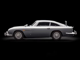 Revell James Bond Aston Martin DB5 Click System Bausatz zum Zusammenstecken mehrfarbig / 7746