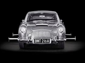 Revell James Bond Aston Martin DB5 Click System Bausatz zum Zusammenstecken mehrfarbig / 7746