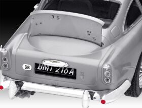 Revell James Bond Aston Martin DB5 Click System Bausatz zum Zusammenstecken mehrfarbig / 7746