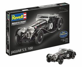 Revell Jaguar SS 100 Modellbausatz 1:32 / 7752
