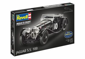 Revell Jaguar SS 100 Modellbausatz 1:32 / 7752