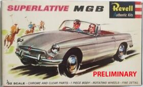 Revell MGB Roadster 75 Years Plastic Modelling...