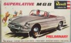 Revell MGB Roadster 75 Years Plastic Modelling Modellbausatz 1:32 / 7753
