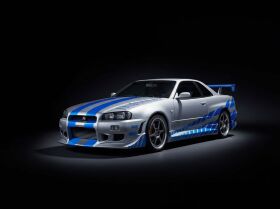 Revell Fast & Furious - Brians 1999 Nissan Skyline...
