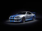 Revell Fast & Furious - Brians 1999 Nissan Skyline GT-R 34 Click System Bausatz zum Zusammenstecken mehrfarbig / 7754