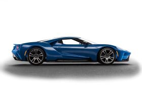 Revell 2017 Ford GT (Click System) Bausatz zum Zusammenstecken mehrfarbig / 7824