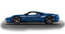 Revell 2017 Ford GT (Click System) Bausatz zum Zusammenstecken mehrfarbig / 7824