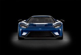 Revell 2017 Ford GT (Click System) Bausatz zum Zusammenstecken mehrfarbig / 7824